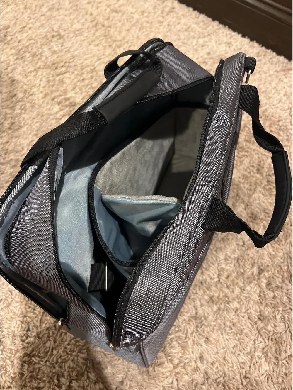stenography machine carrying case bag